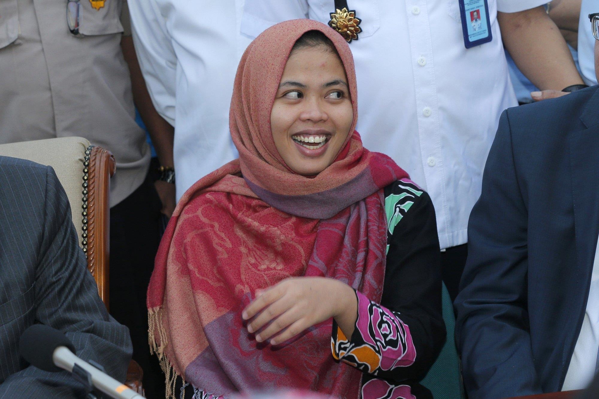 Đoàn Thị Hương được thả ảnh 2 Doan Thi Huong duoc tha anh 2