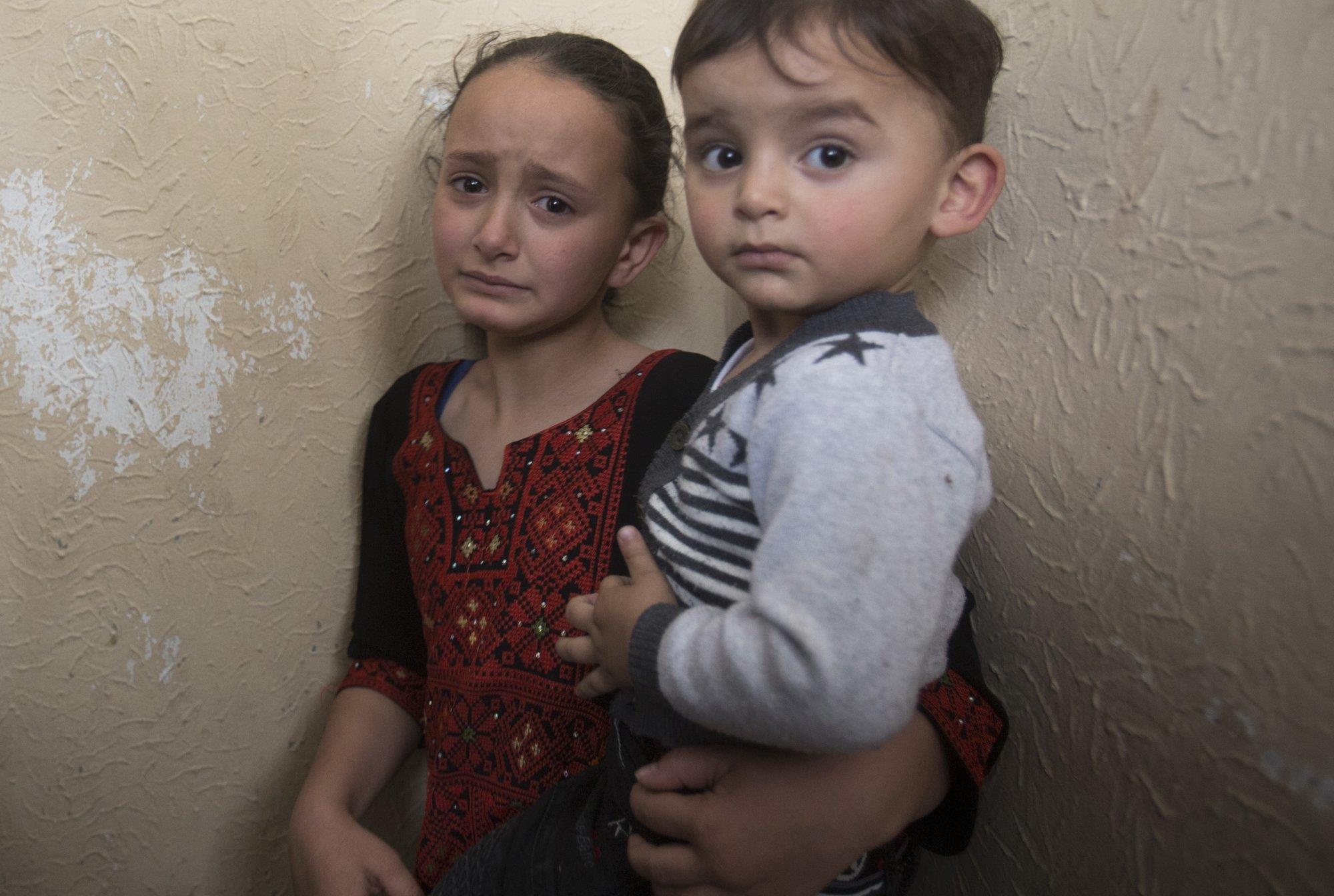 giao tranh ten lua Israel Palestine anh 2