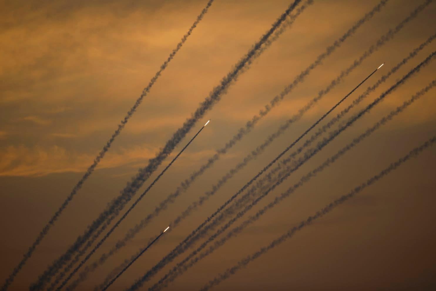 giao tranh ten lua Israel Palestine anh 8