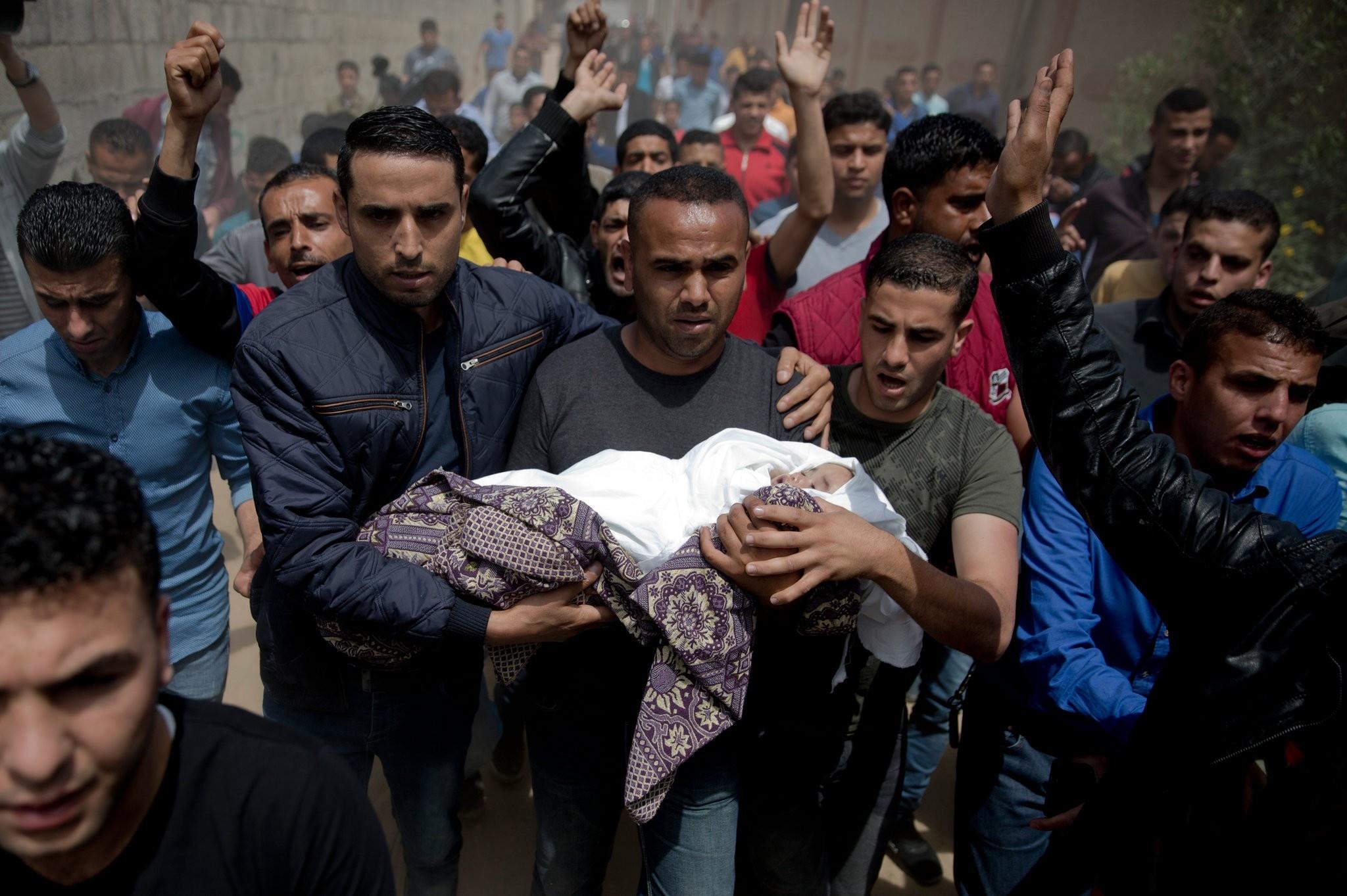 giao tranh ten lua Israel Palestine anh 1