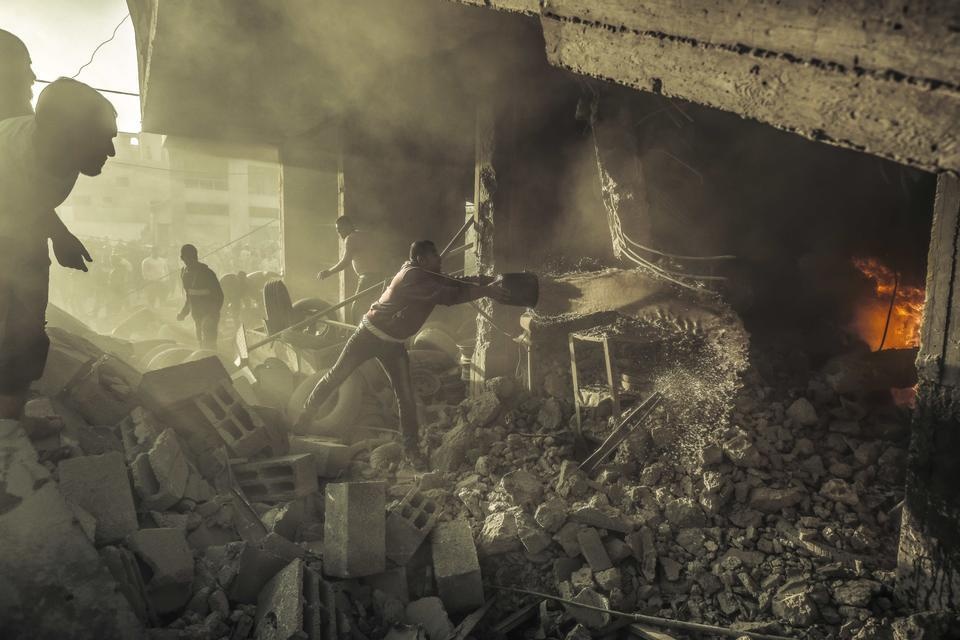 giao tranh ten lua Israel Palestine anh 5