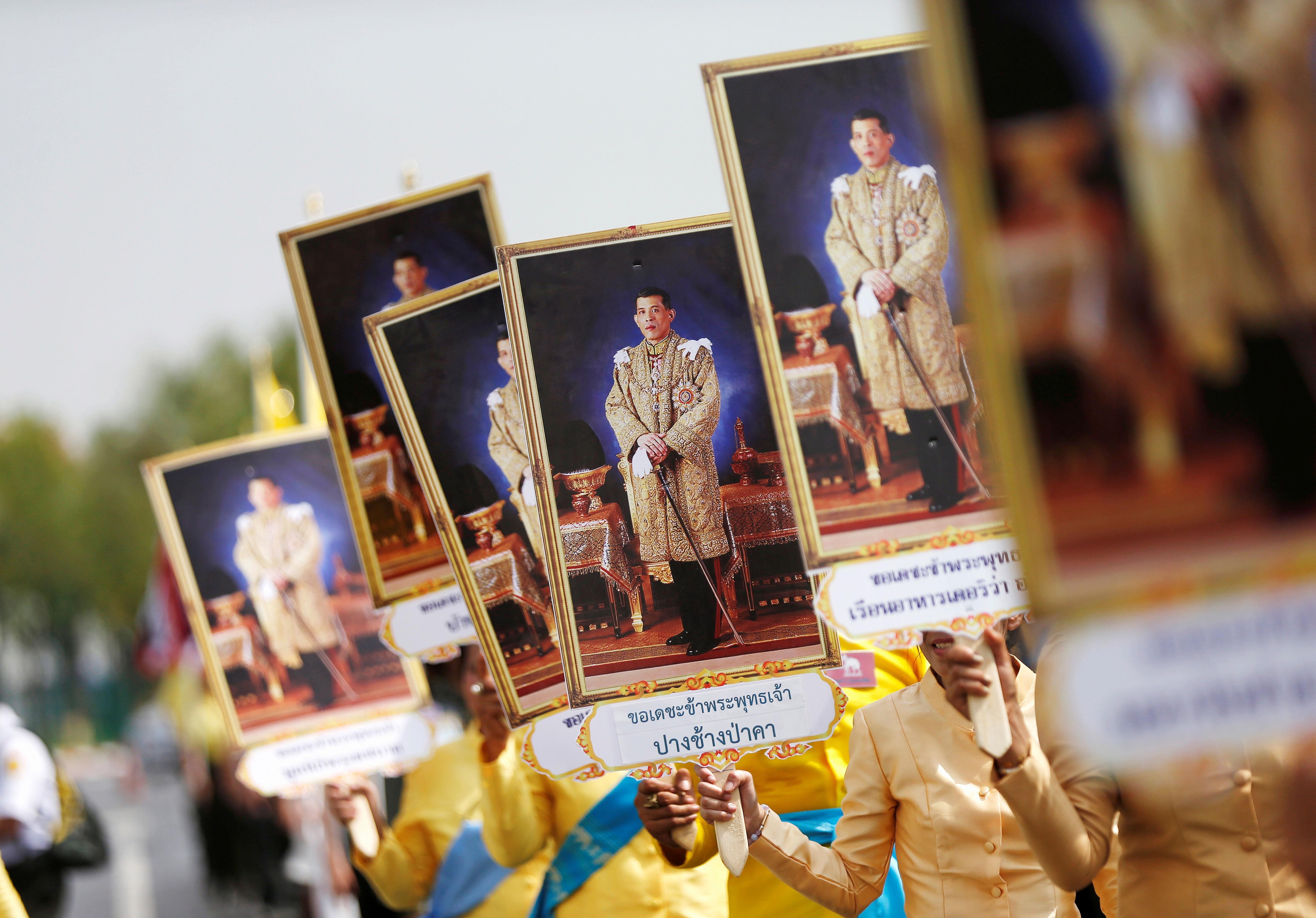 voi dieu hanh mung quoc vuong Thai Lan len ngoi anh 5