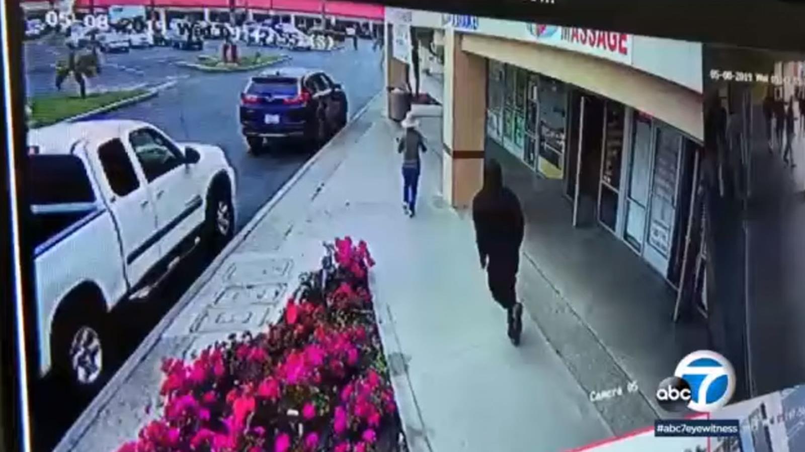 Phu nu goc Viet bi cuop, xe can chet tai khu Quan Cam o My hinh anh