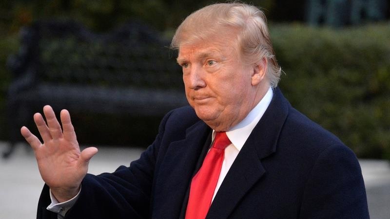 Dang Dan chu doi phat TT Trump 25.000 USD/ngay vi toi coi thuong hinh anh