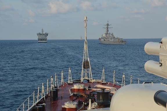 hai quan dien tap tren bien anh 2