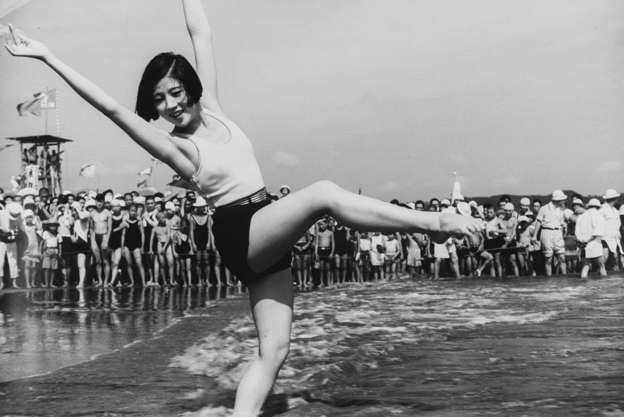 Geisha o cho hoa, nguoi dep tren bien - anh hiem ve Tokyo xua hinh anh