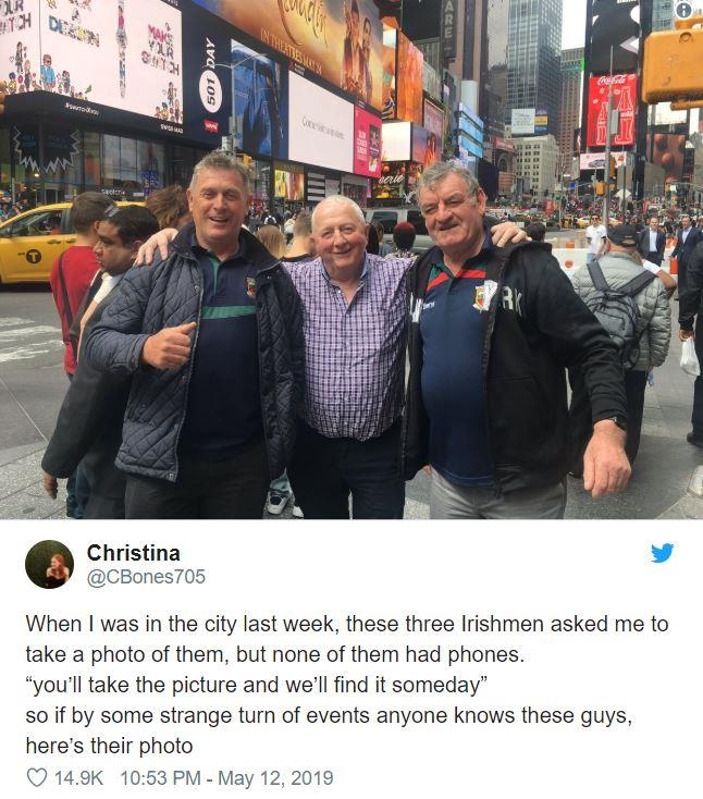 Twitter tim du khach o New York anh 1