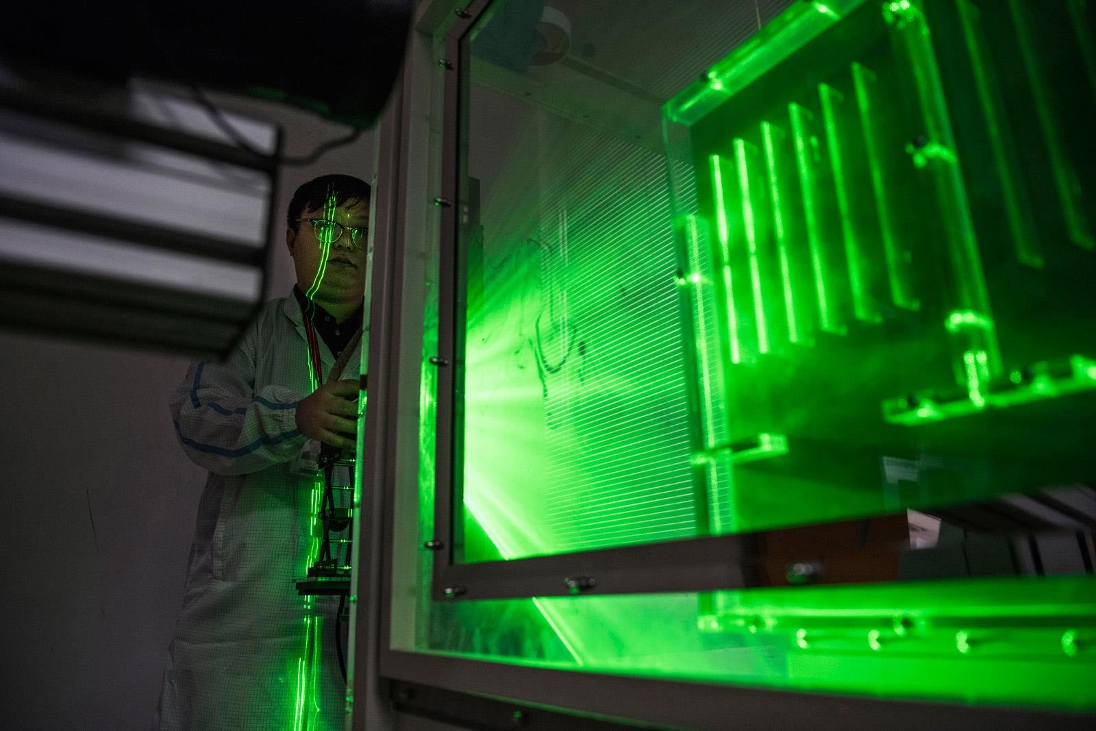 hinh anh ben trong tru so Huawei anh 1