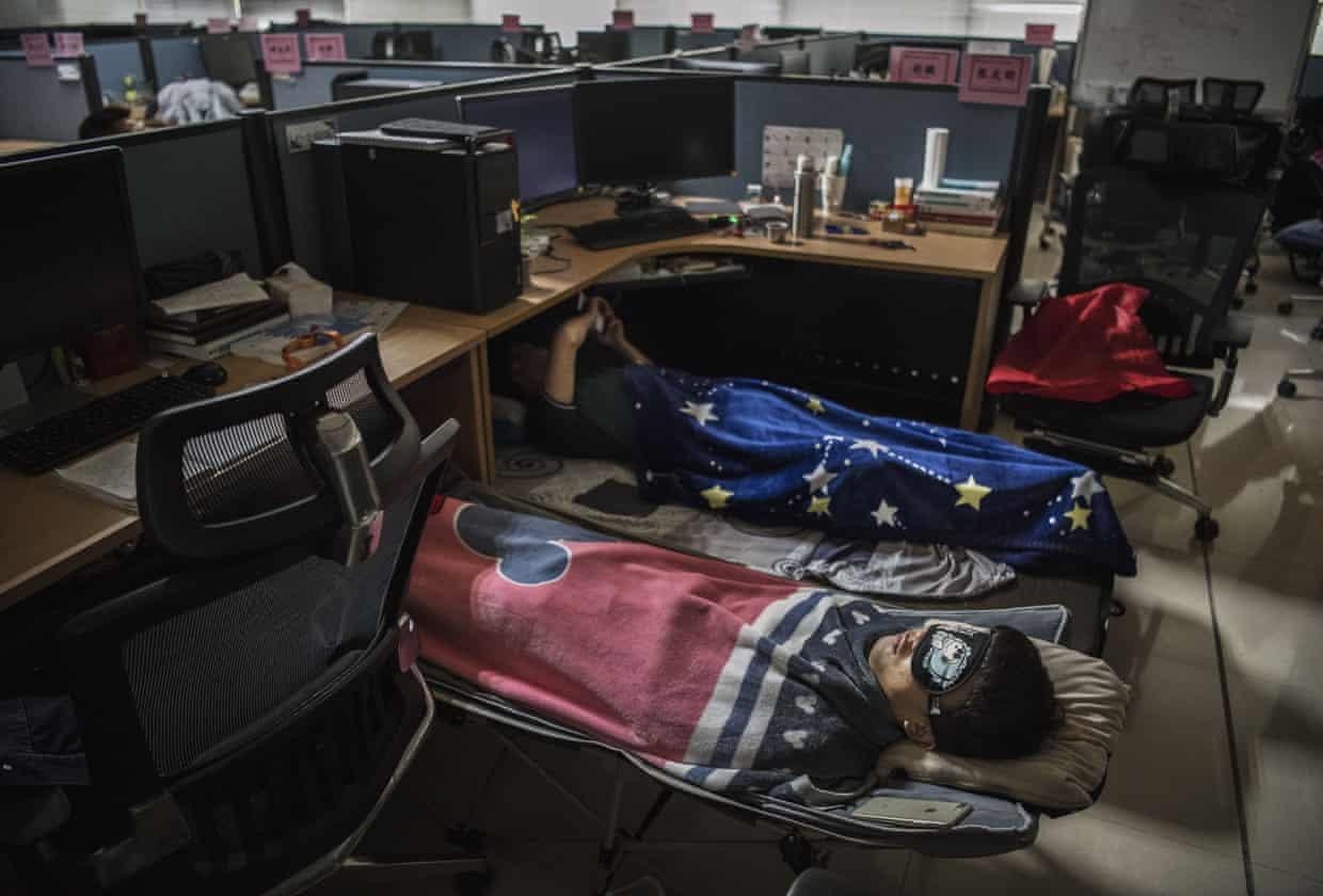 cuoc song nhan vien Huawei anh 2