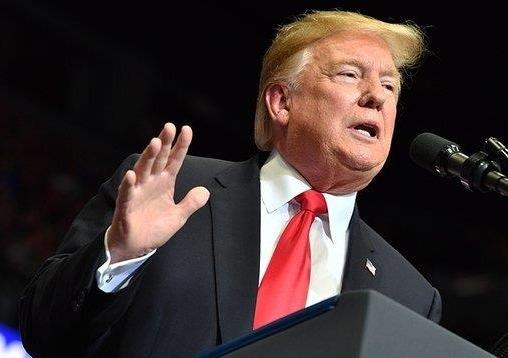 TT Trump phan phao giua lan song keu goi luan toi tu dang Dan chu hinh anh