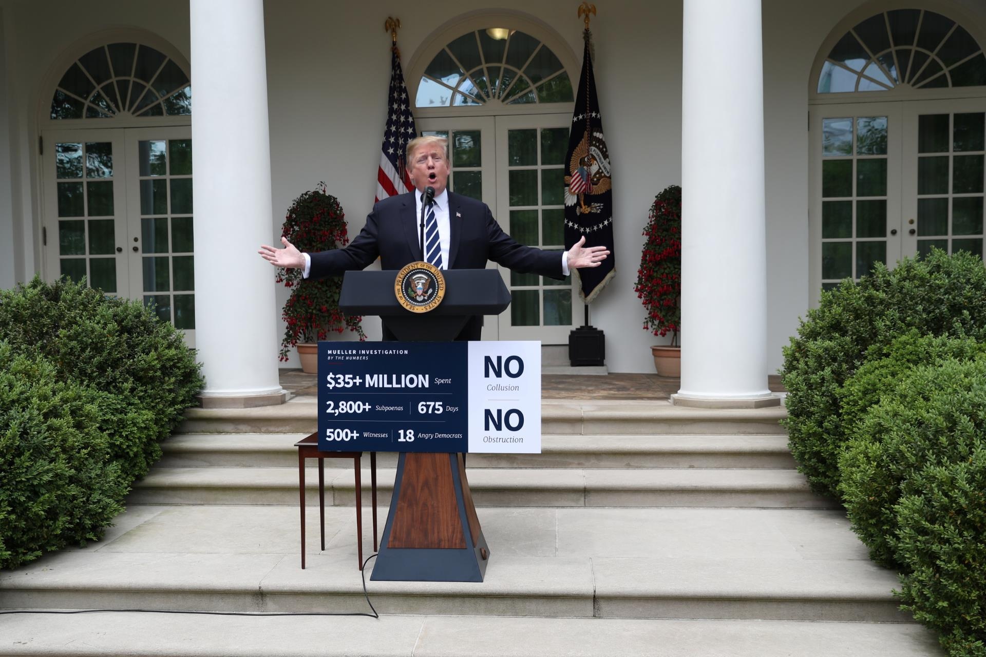 Tong thong Trump bi quoc hoi dieu tra anh 2