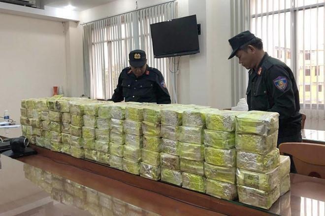 Cac vu bat ma tuy khung o VN - dau hieu nhung bang dang xuyen quoc gia hinh anh