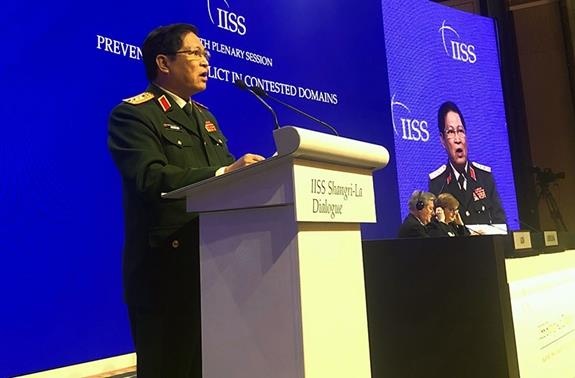 Bo truong Quoc phong Viet Nam keu goi cac nuoc lon ‘hanh xu guong mau’ hinh anh