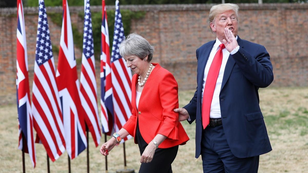 quan hệ Anh - Mỹ ảnh 16 quan he Anh - My anh 16