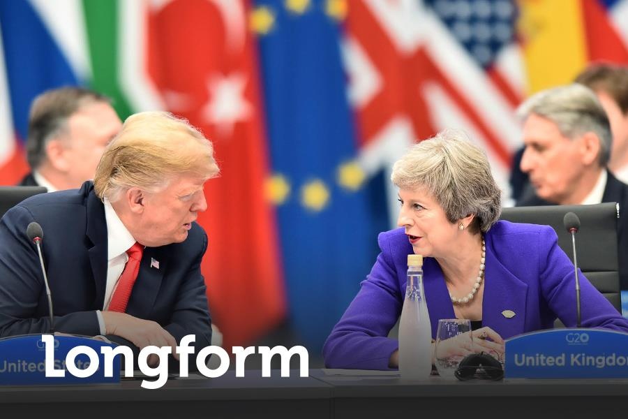 TT Trump va ran nut nghiem trong giua hai bo Dai Tay Duong hinh anh