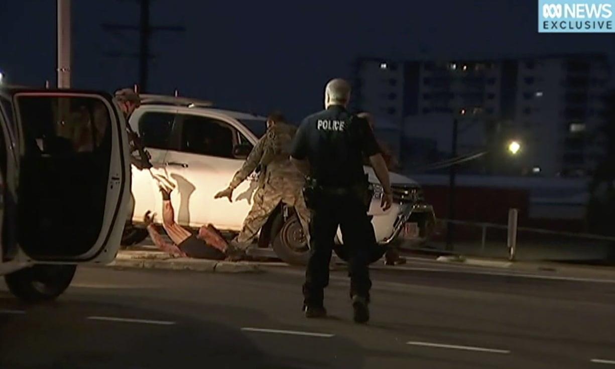 xả súng ở Australia ảnh 1 xa sung o Australia anh 1