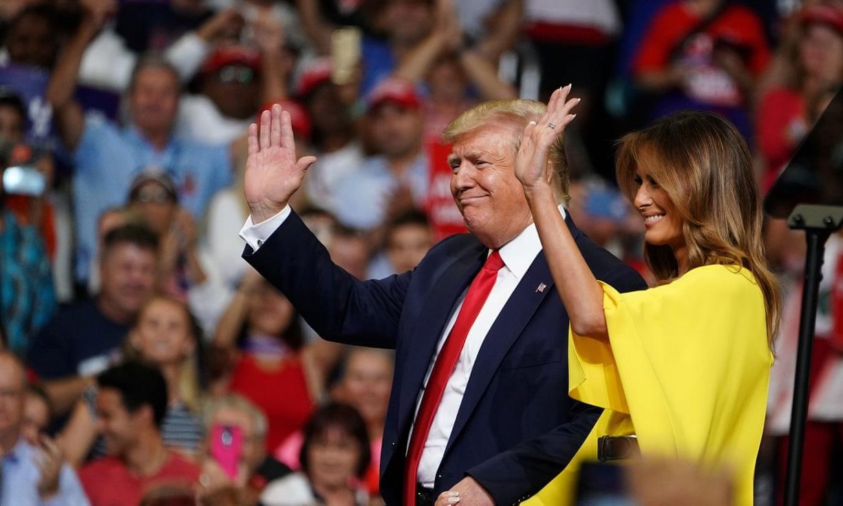 tong thong trump tai tranh cu anh 1