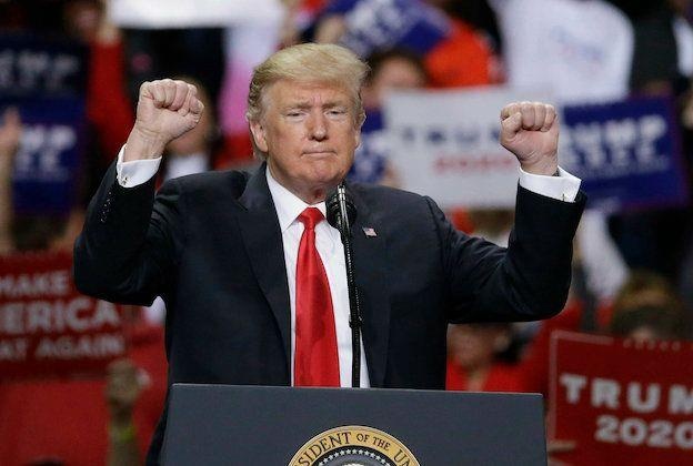 Tai tranh cu, Trump 2020 co khac Trump 2016 day boc dong, ky thi? hinh anh