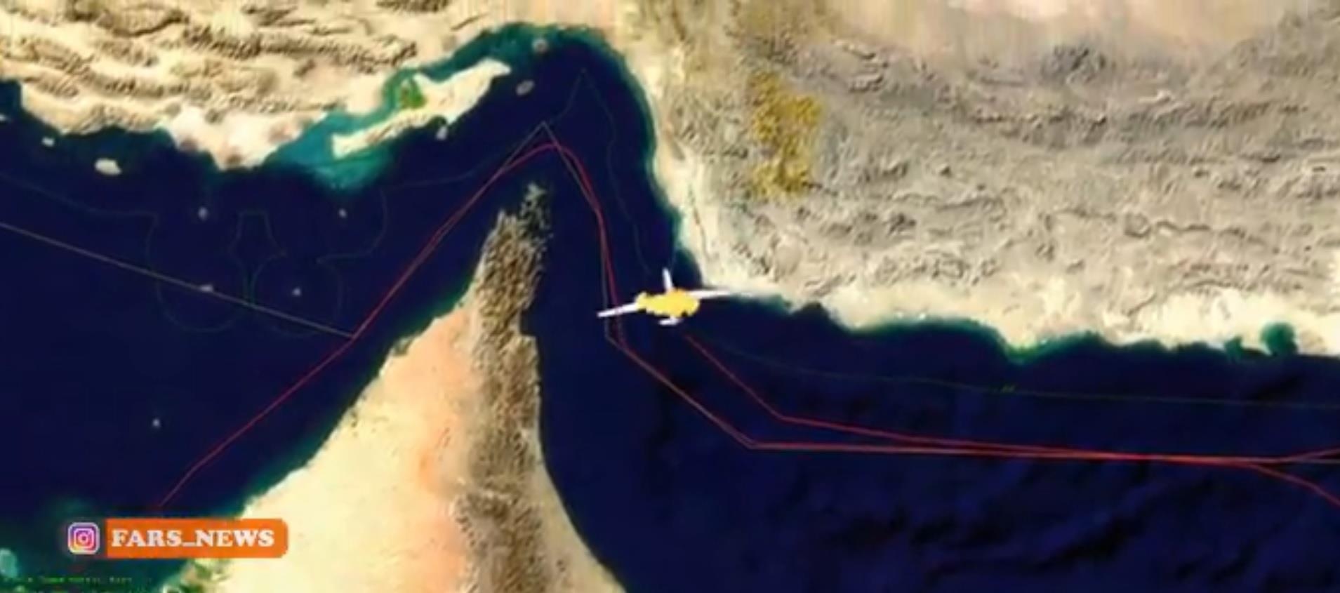 Iran ban roi may bay My anh 1