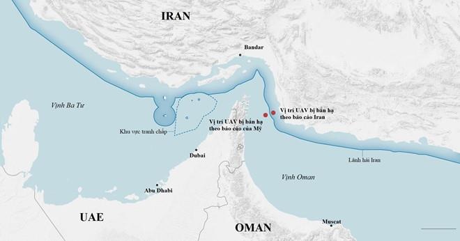 Mỹ tấn công Iran ảnh 2 My tan cong Iran anh 2