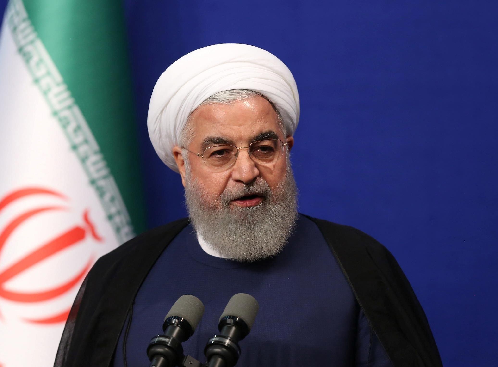 Iran de doa huy them cam ket hat nhan giua khau chien voi My hinh anh