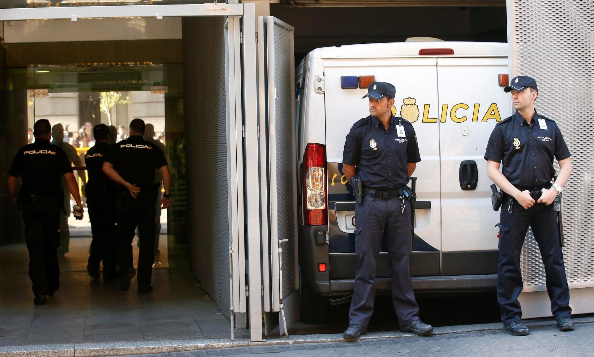 cảnh sát Tây Ban Nha ảnh 1 canh sat Tay Ban Nha anh 1