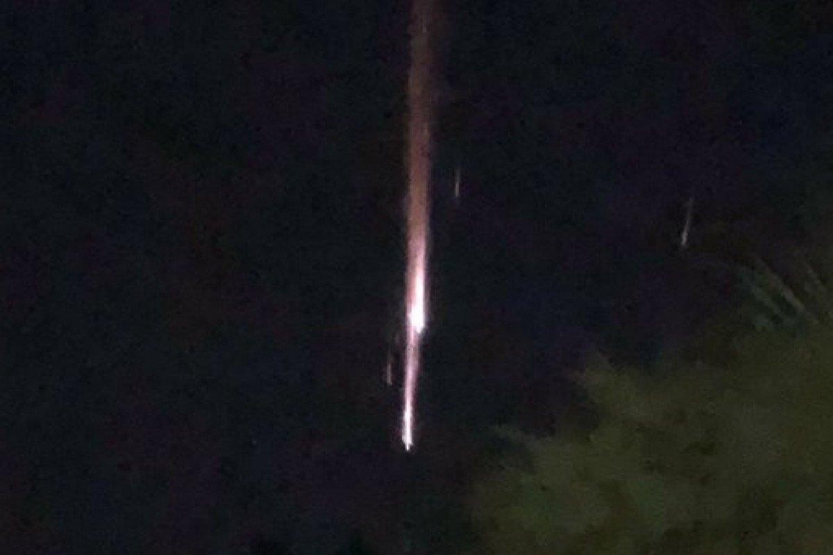 Vat the bay bi an vut sang tren bau troi Florida hinh anh