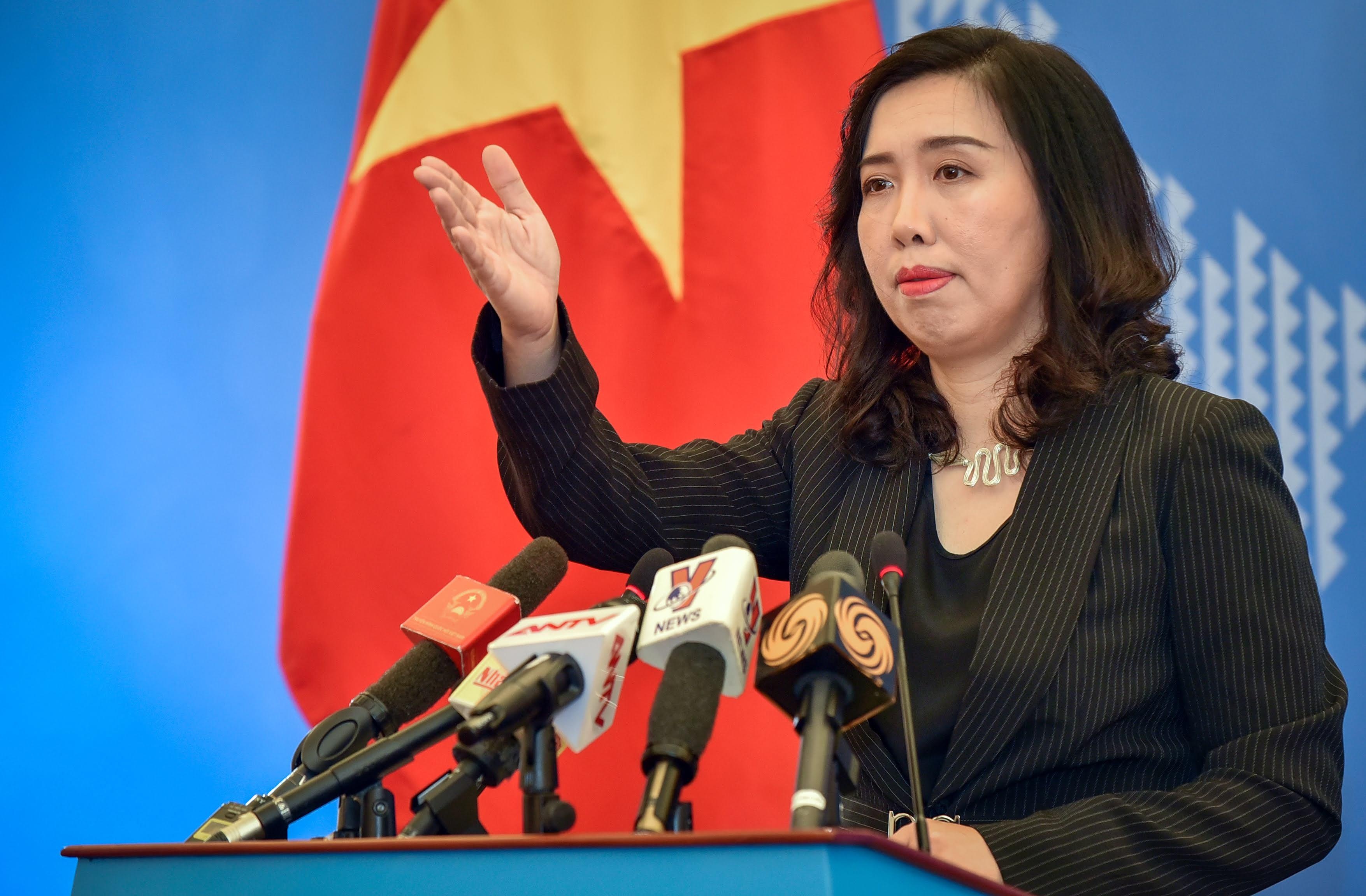 Viet Nam len tieng viec Trung Quoc thu ten lua gan quan dao Truong Sa hinh anh