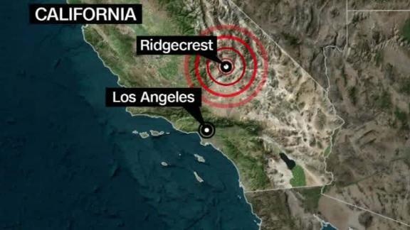 dong dat California anh 1