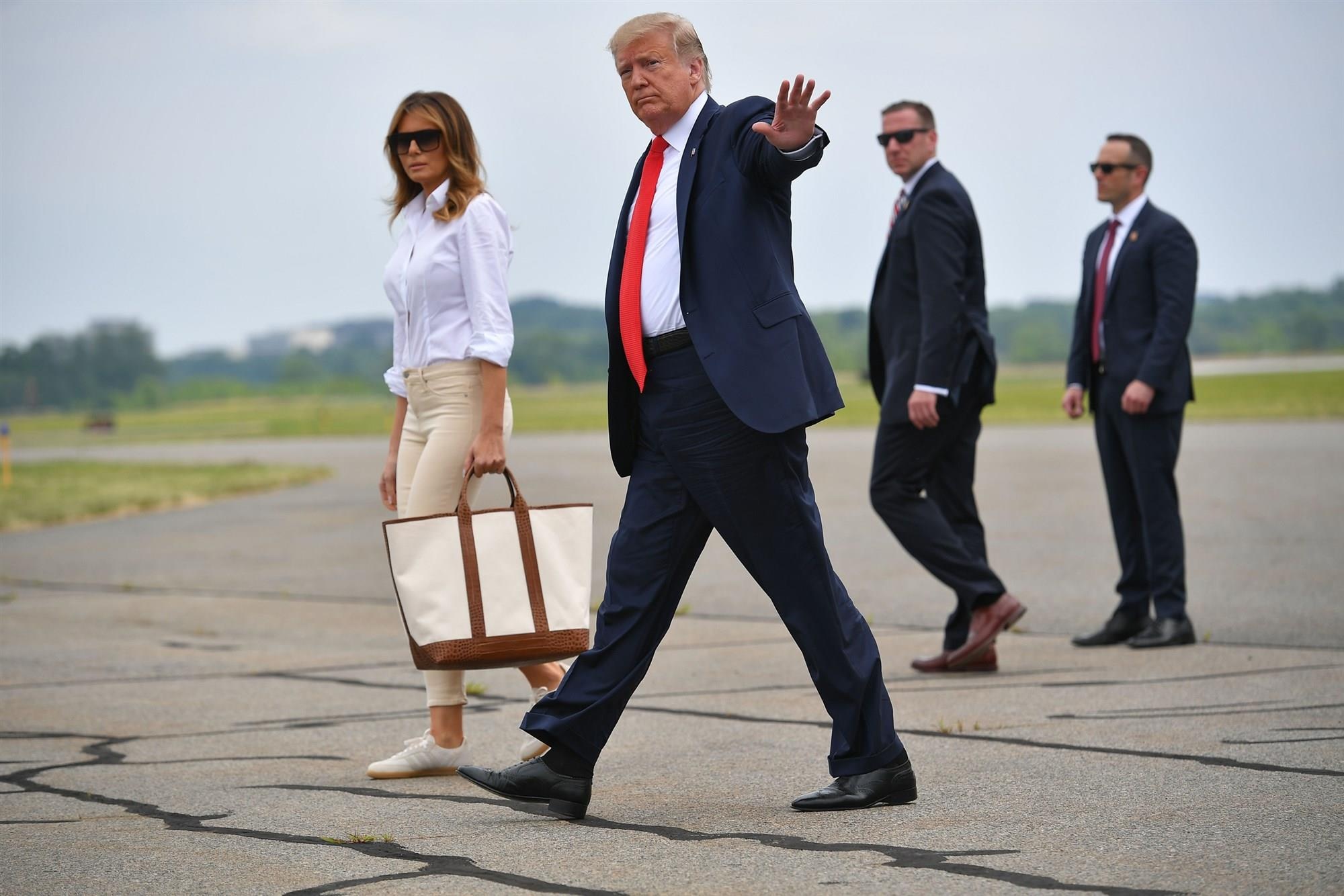 trump phat bieu ky la anh 1