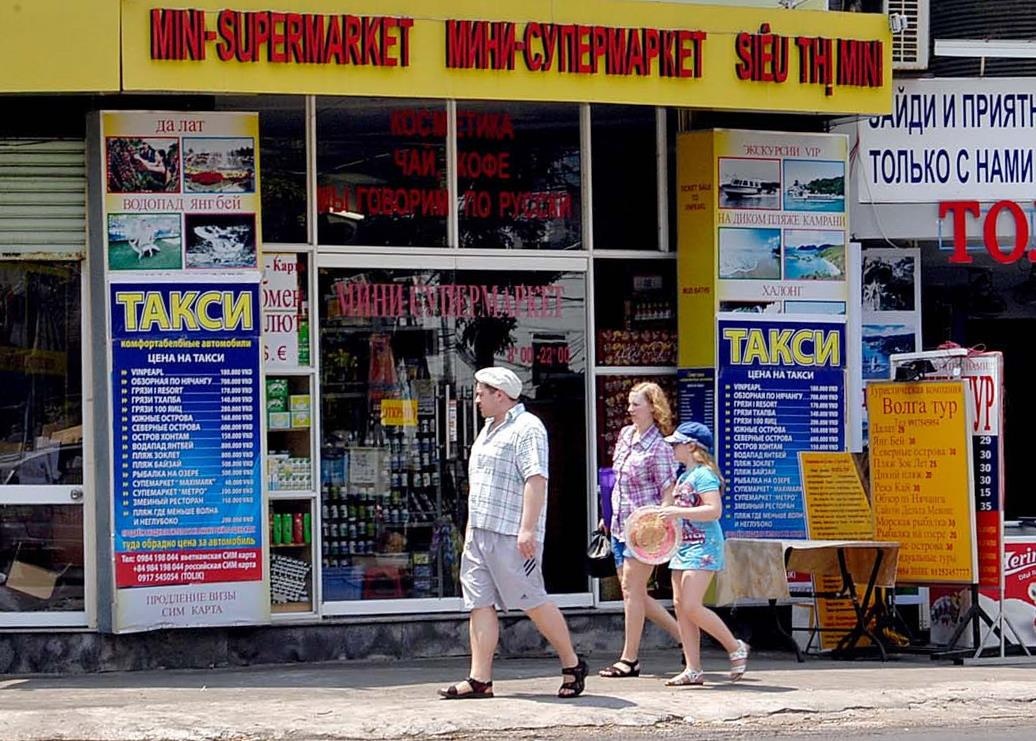 người Nga đến Nha Trang ảnh 2 nguoi Nga den Nha Trang anh 2