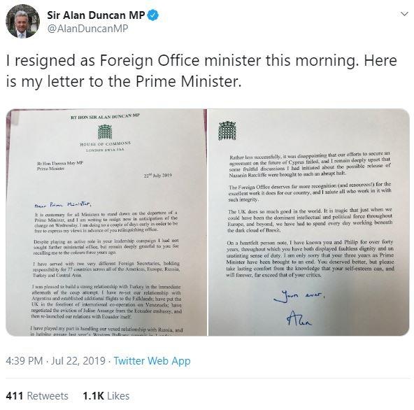 Bo truong Anh tu chuc anh 1