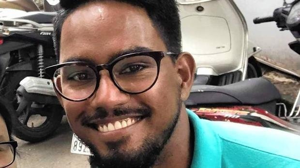 chàng trai Nam Phi mất tích ảnh 2 chang trai Nam Phi mat tich anh 2