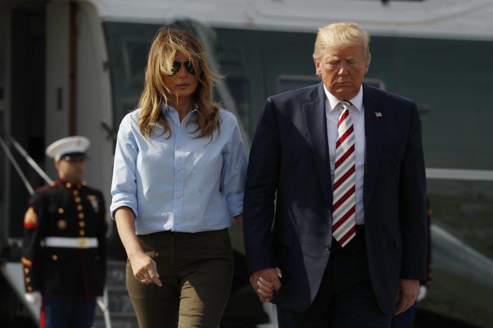 TT Trump bi chi trich vi khong xuat hien, 'chi ngoi tweet' ve xa sung hinh anh