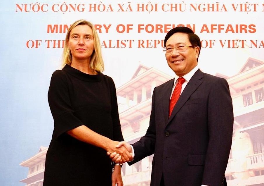 Pho thu tuong danh gia cao lap truong cua EU ve Bien Dong hinh anh