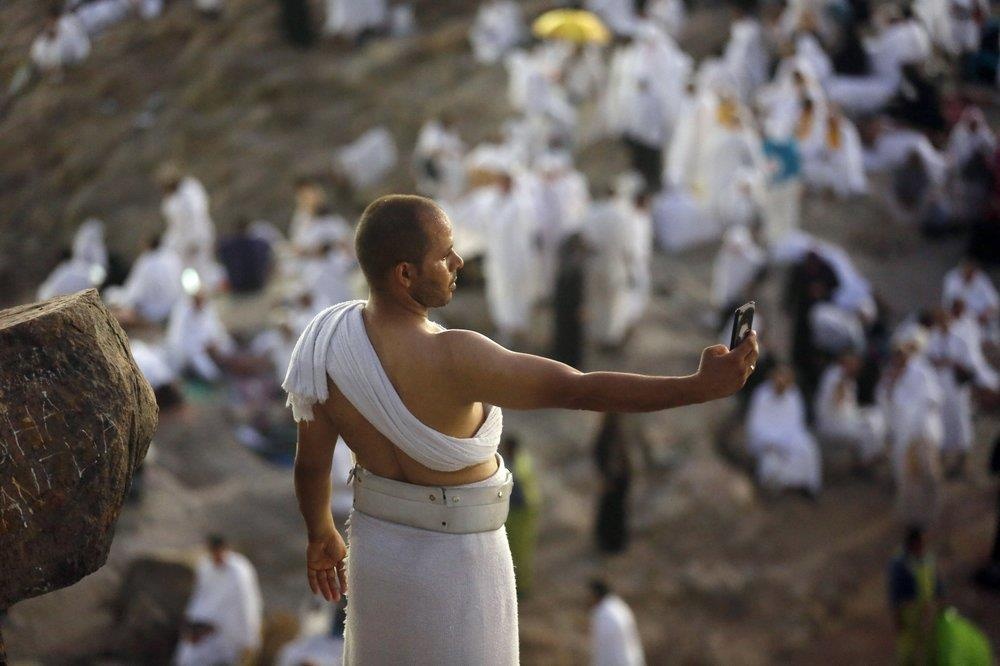 hanh huong ve thanh dia Mecca anh 10