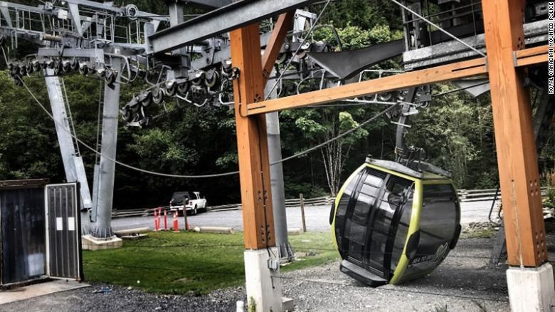 cáp treo Canada bị cắt ảnh 1 cap treo Canada bi cat anh 1