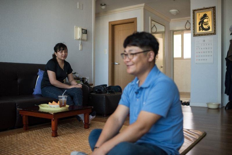 co dau Viet lay chong Han anh 4