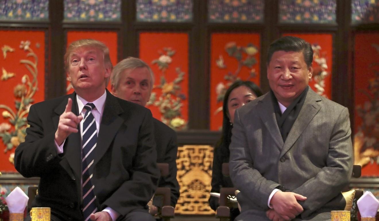 Chien tranh thuong mai gio la doi dau truc dien giua 2 ong Trump - Tap hinh anh