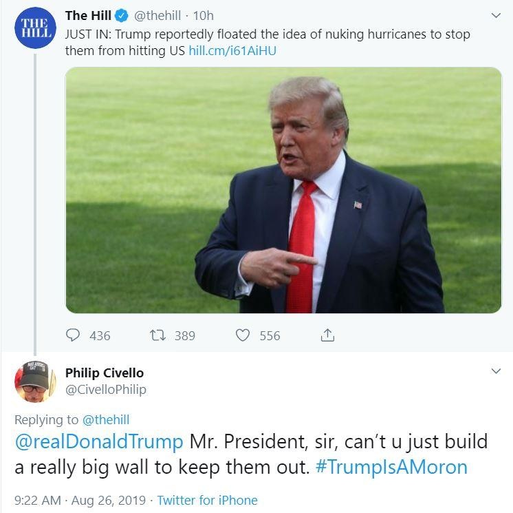 Trump tha bom chan bao anh 2