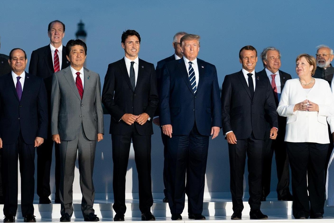 Du hoi nghi G7 - nho ‘rao truoc don sau’ khi phan bac TT Trump hinh anh