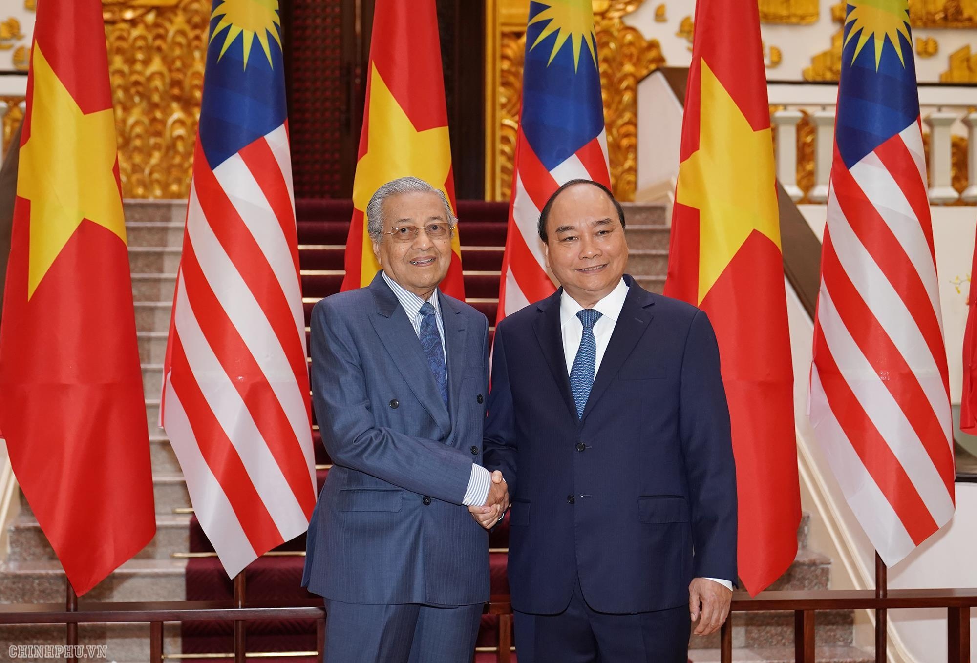 thủ tướng mahathir thăm Việt Nam ảnh 1 thu tuong mahathir tham Viet Nam anh 1