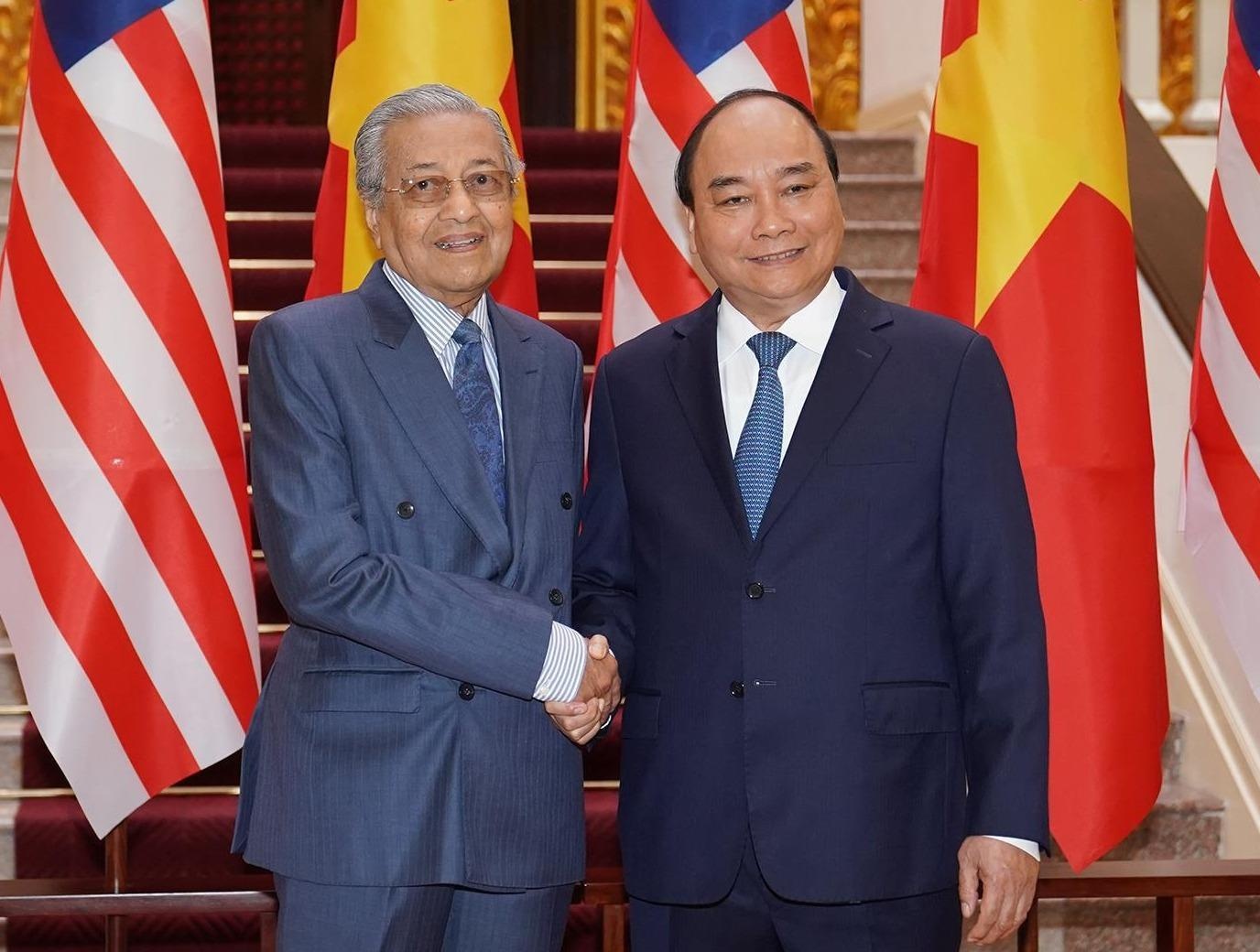 Viet Nam - Malaysia thuc day hop tac an ninh, hang hai tren Bien Dong hinh anh