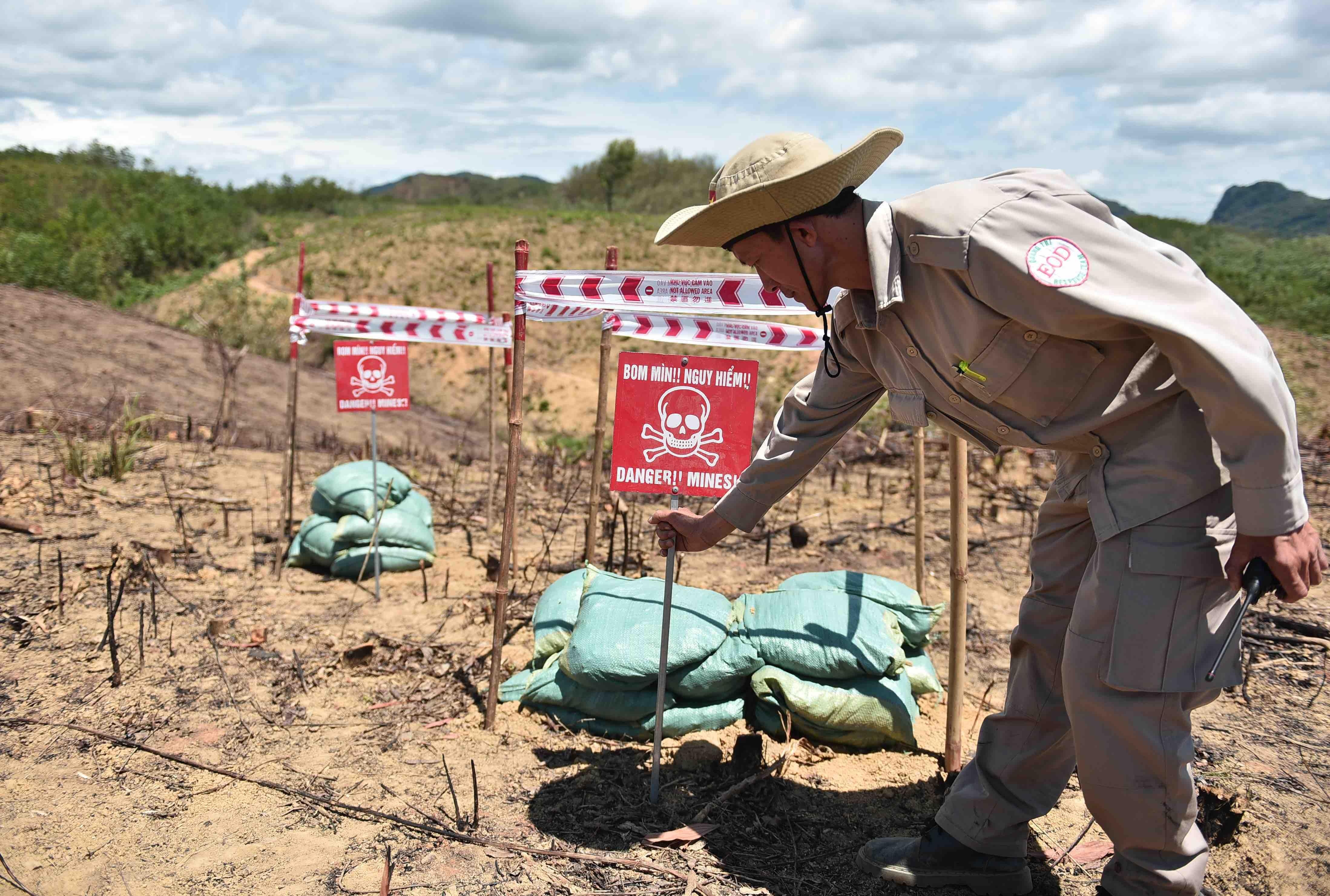 Dai su My: Quang Tri 2 nam qua khong ai bi thuong do bom min sot lai hinh anh