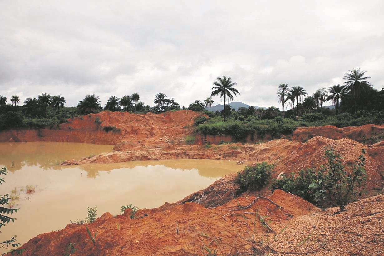 Trung Quốc khai thác vàng ở Sierra Leone ảnh 2 Trung Quoc khai thac vang o Sierra Leone anh 2