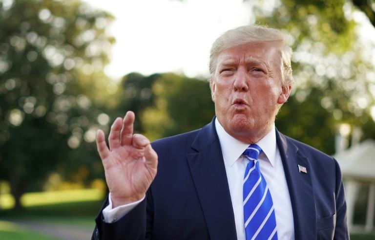 Cac lanh dao ky niem The chien II bung no, TT Trump vang mat hinh anh