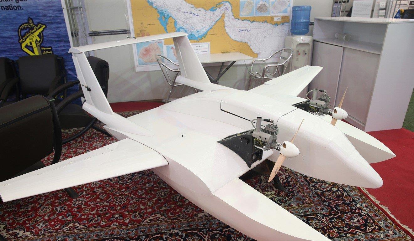 Iran thach thuc Israel ve drone anh 2