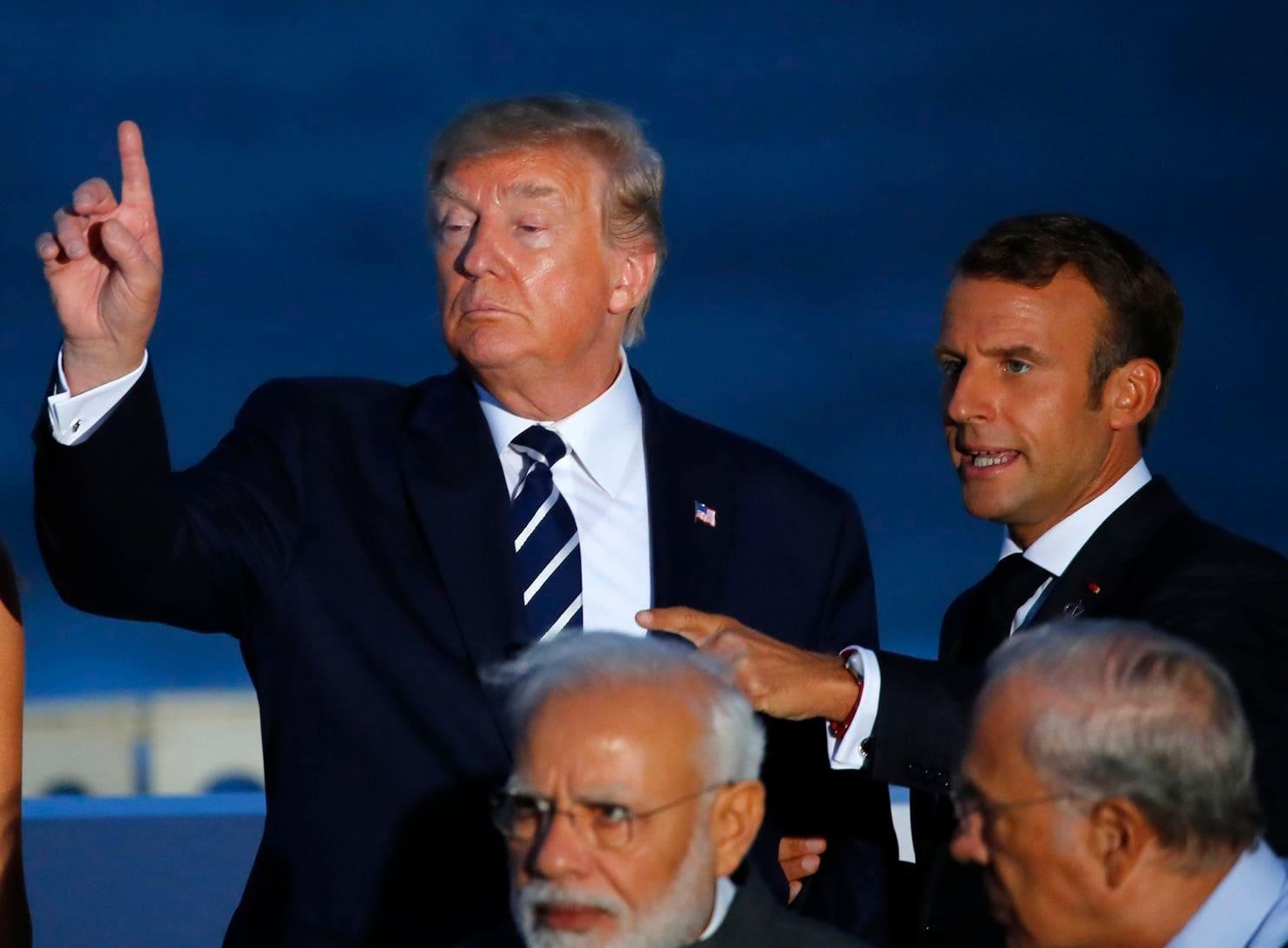 mua he lang phi cua tong thong Trump anh 2