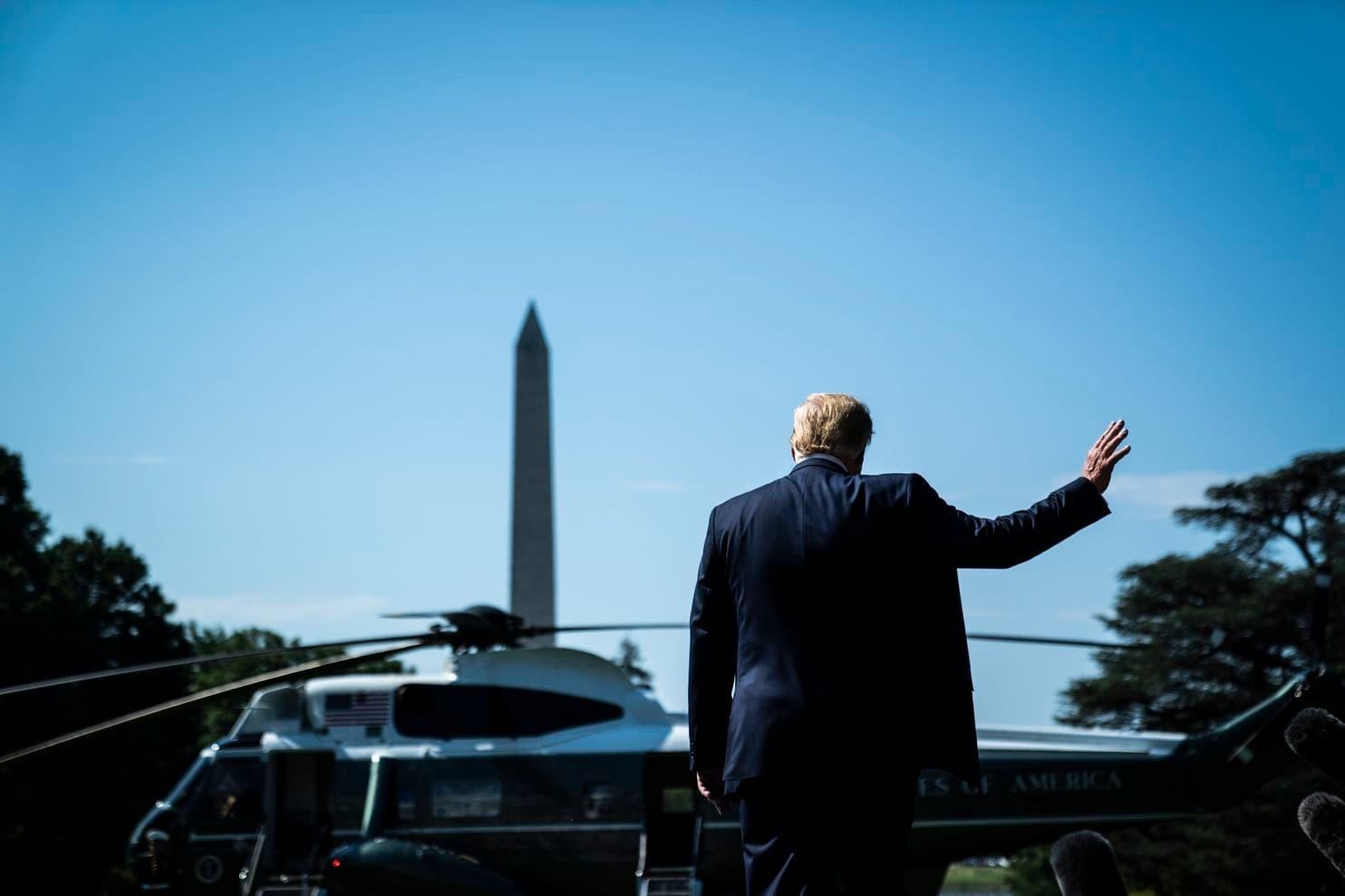 mua he lang phi cua tong thong Trump anh 1