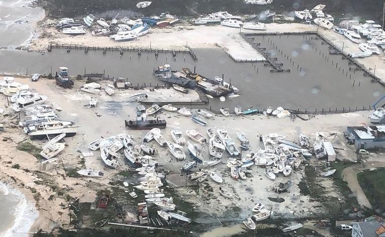 Sieu bao Dorian tan pha Bahamas, 'xoa so hoan toan thi tran' hinh anh